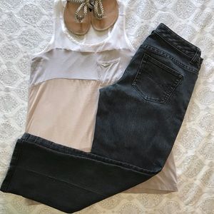 The Limited 917 Denim Ankle Pants